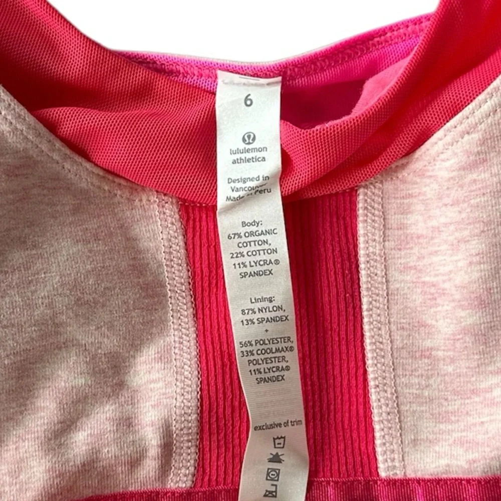 Lululemon Move Tank Size 6
NWT - Picture 4 of 8